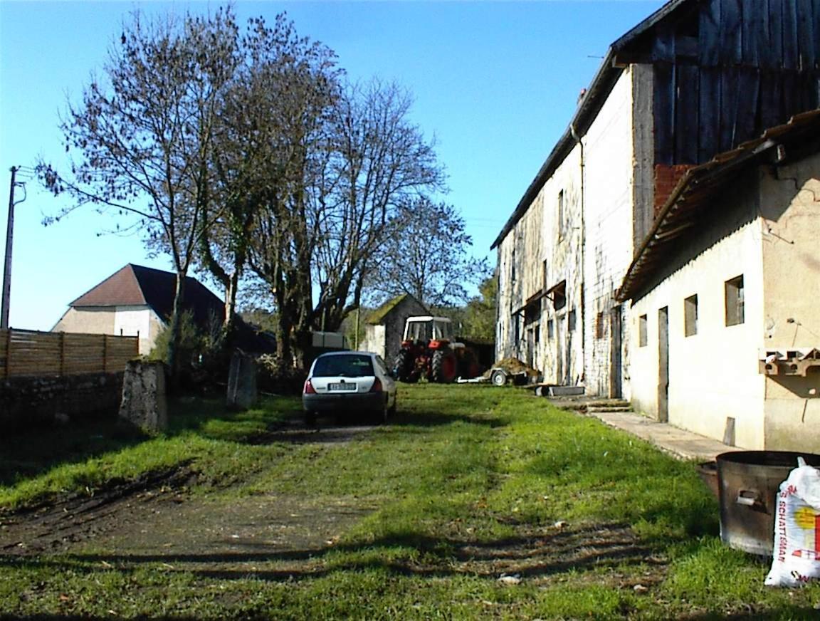 Le Relais Diligence Bed & Breakfast Audelange Екстериор снимка