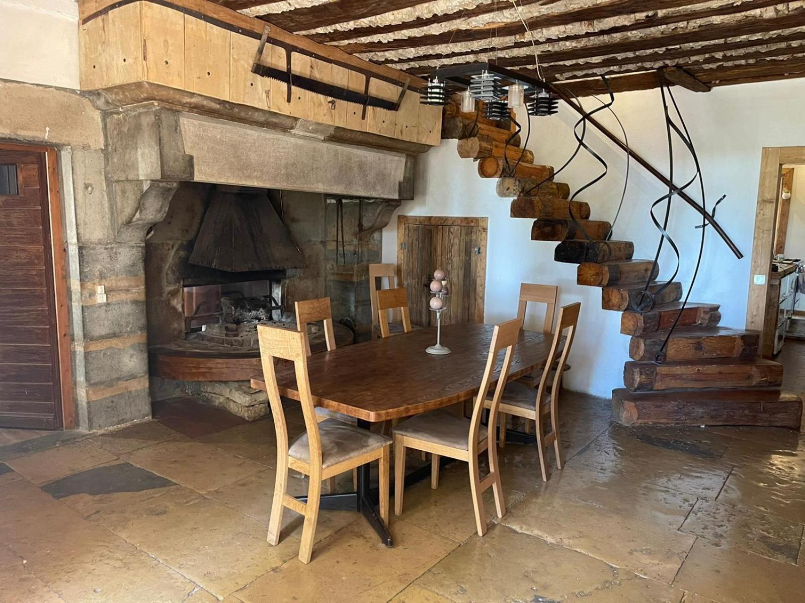Le Relais Diligence Bed & Breakfast Audelange Екстериор снимка