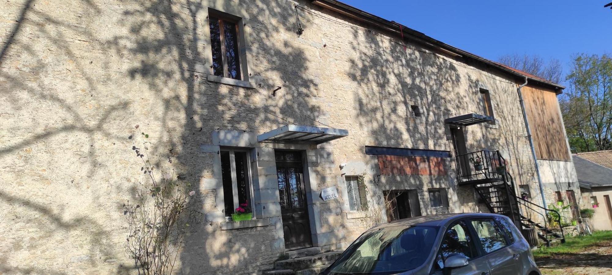 Le Relais Diligence Bed & Breakfast Audelange Екстериор снимка