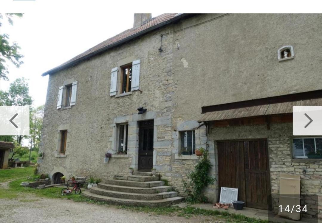 Le Relais Diligence Bed & Breakfast Audelange Екстериор снимка